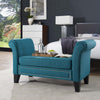 Rendezvous Bench by Modway| Teal