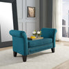 Rendezvous Bench by Modway| Teal