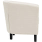 Prospect Upholstered Armchair, Beige  - No Shipping Charges