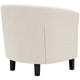 Prospect Upholstered Armchair Beige - No Shipping Charges MDY-EEI-2551-BEI
