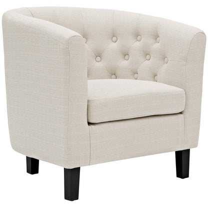 Prospect Upholstered Armchair, Beige  - No Shipping Charges