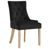 Pose Performance Velvet Dining Chair by Modway| Black