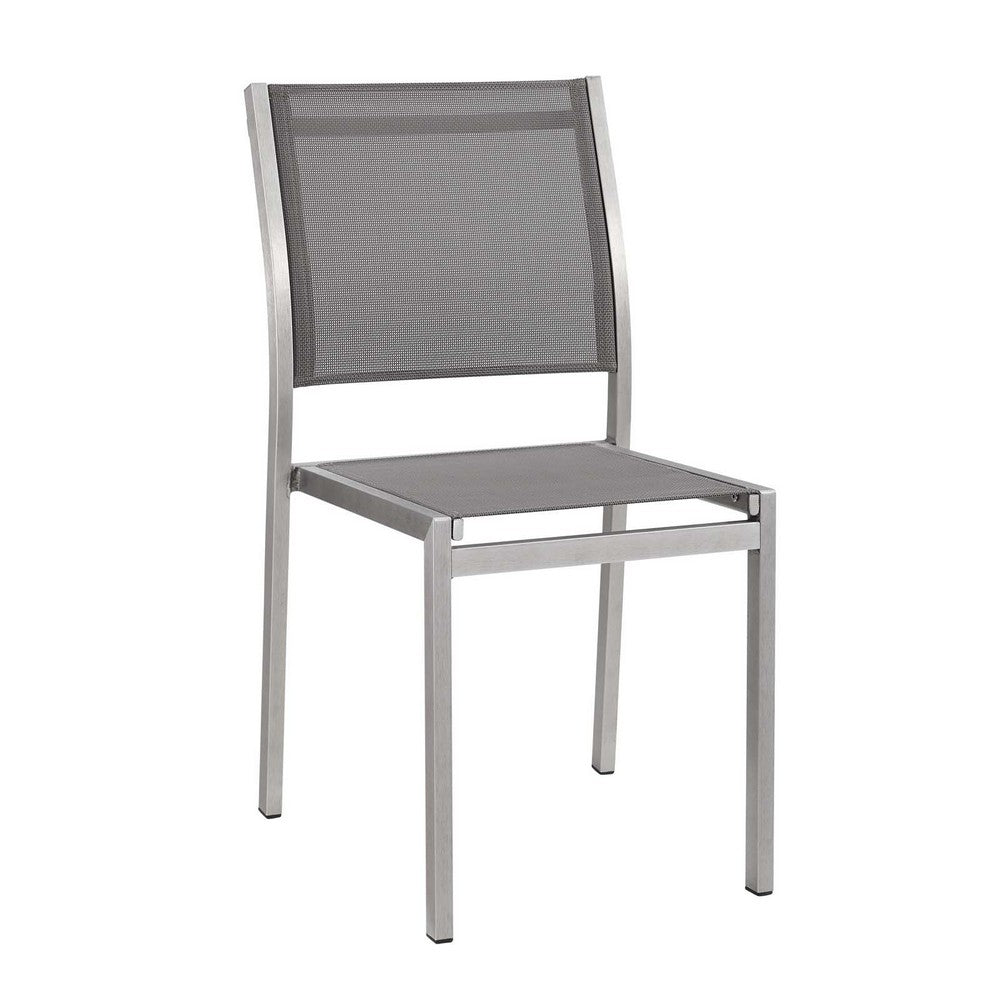 Shore Side Chair Outdoor Patio Aluminum Set of 2 - No Shipping Charges