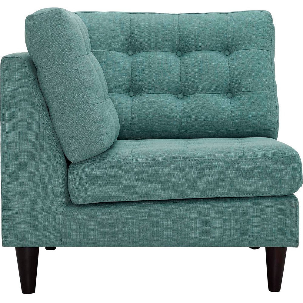 Empress Upholstered Fabric Corner Sofa by Modway| Laguna