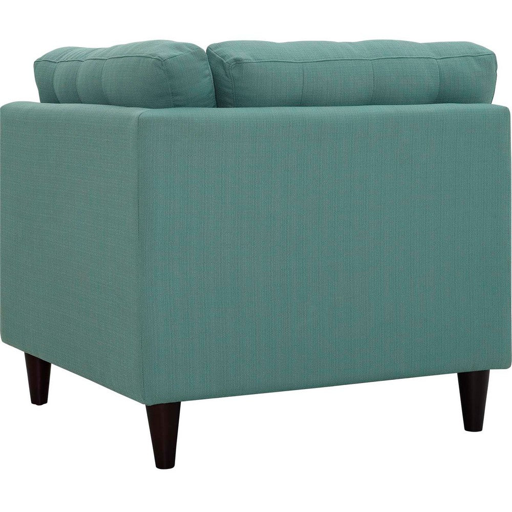 Empress Upholstered Fabric Corner Sofa by Modway| Laguna