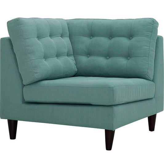 Empress Upholstered Fabric Corner Sofa by Modway| Laguna