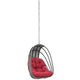 Whisk Outdoor Patio Swing Chair Without Stand by Modway| Red