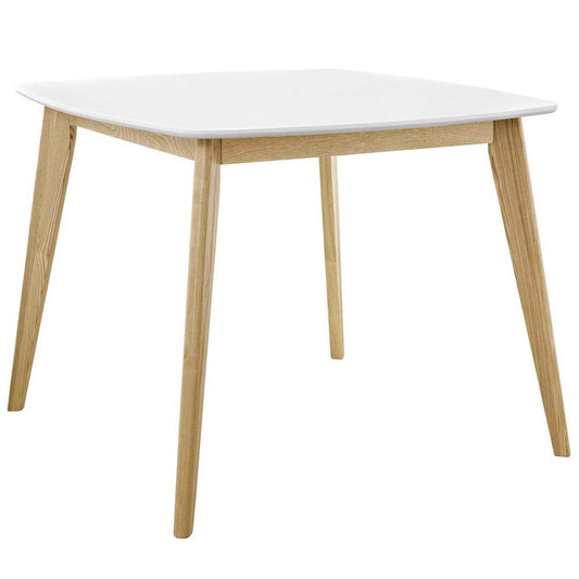 Stratum 40" Dining Table, White - No Shipping Charges