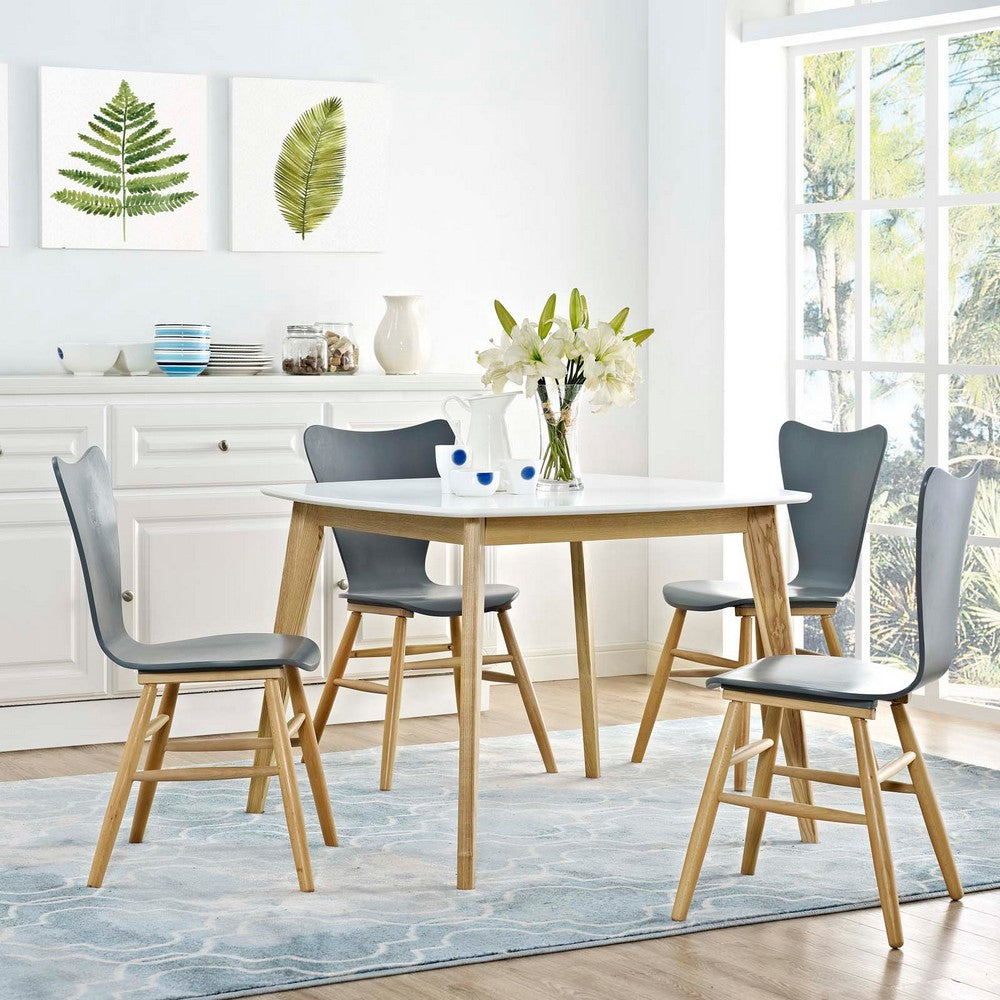 Stratum 40" Dining Table, White - No Shipping Charges