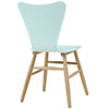 Cascade Wood Dining Chair by Modway| Light Blue