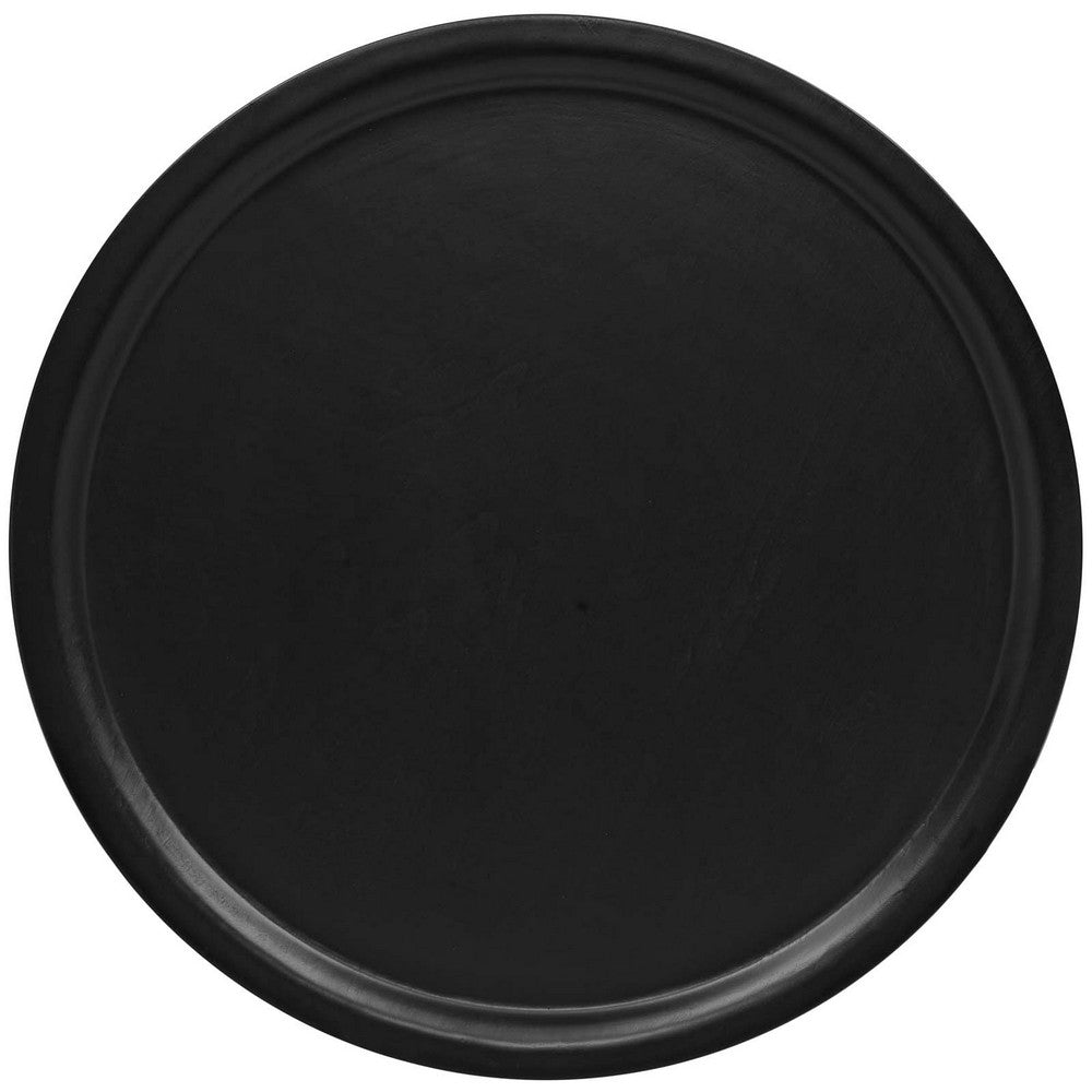 Digress Side Table by Modway| Black