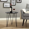 Digress Side Table by Modway| Black