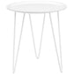 Digres Side Table, White  - No Shipping Charges