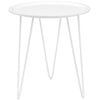 Digres Side Table, White  - No Shipping Charges