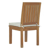 Marina Outdoor Patio Teak Dining Chair - No Shipping Charges