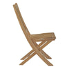 Marina Outdoor Patio Teak Folding Chair - No Shipping Charges