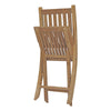 Marina Outdoor Patio Teak Folding Chair - No Shipping Charges