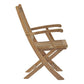 Marina Outdoor Patio Teak Folding Chair  - No Shipping Charges