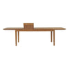 Modway EEI-2714-NAT Marina Premium Grade A Teak Wood Outdoor Patio Extendable Dining Table Natural MDY-EEI-2714-NAT