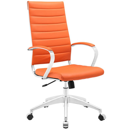 Orange Jive Highback Office Chair  - No Shipping Charges