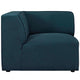 Mingle Corner Sofa by Modway| Blue