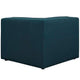 Mingle Corner Sofa by Modway| Blue