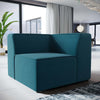 Mingle Corner Sofa by Modway| Blue