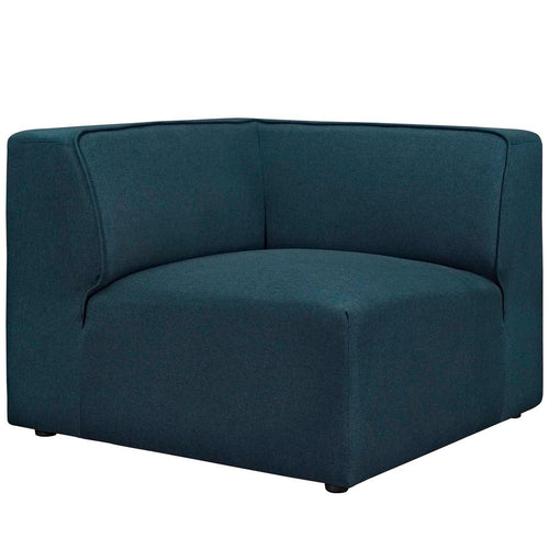 Mingle Corner Sofa by Modway| Blue