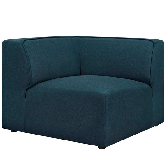 Mingle Corner Sofa by Modway| Blue