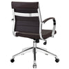 Brown Jive Mid Back Office Chair  - No Shipping Charges