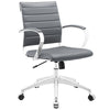 Gray Jive Mid Back Office Chair  - No Shipping Charges