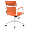 Orange Jive Mid Back Office Chair  - No Shipping Charges