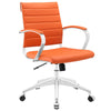 Orange Jive Mid Back Office Chair  - No Shipping Charges