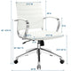 Jive Mid Back Office Chair - No Shipping Charges MDY-EEI-273-TER