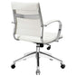 Modway Jive Ribbed Mid Back Office Chair White MDY-EEI-273-WHI