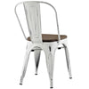 Promenade Set of 4 Dining Side Chair , White  - No Shipping Charges