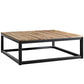 Attune Large Coffee Table, Brown  - No Shipping Charges