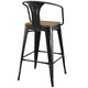 Promenade Bar Stool by Modway| Black