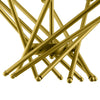 Cherish Brass Metal Pendant Light by Modway| Yellow