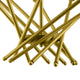 Cherish Brass Metal Pendant Light by Modway| Yellow