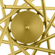 Cherish Brass Metal Pendant Light by Modway| Yellow