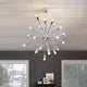 Volley Pendant Chandelier by Modway| Silver