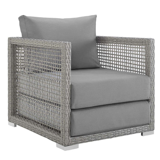 Aura Rattan Outdoor Patio Armchair - No Shipping Charges