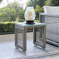Modway Aura Outdoor Patio Wicker Rattan Side Table |No Shipping Charges