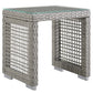 Modway Aura Outdoor Patio Wicker Rattan Side Table  - No Shipping Charges