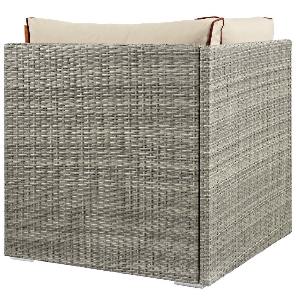 Repose Outdoor Patio Corner by Modway| Brown