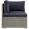 Repose Outdoor Patio Corner by Modway| Blue
