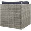 Repose Outdoor Patio Corner by Modway| Blue