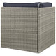 Repose Outdoor Patio Corner by Modway| Blue