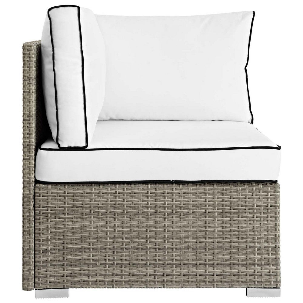 Repose Outdoor Patio Corner by Modway| White